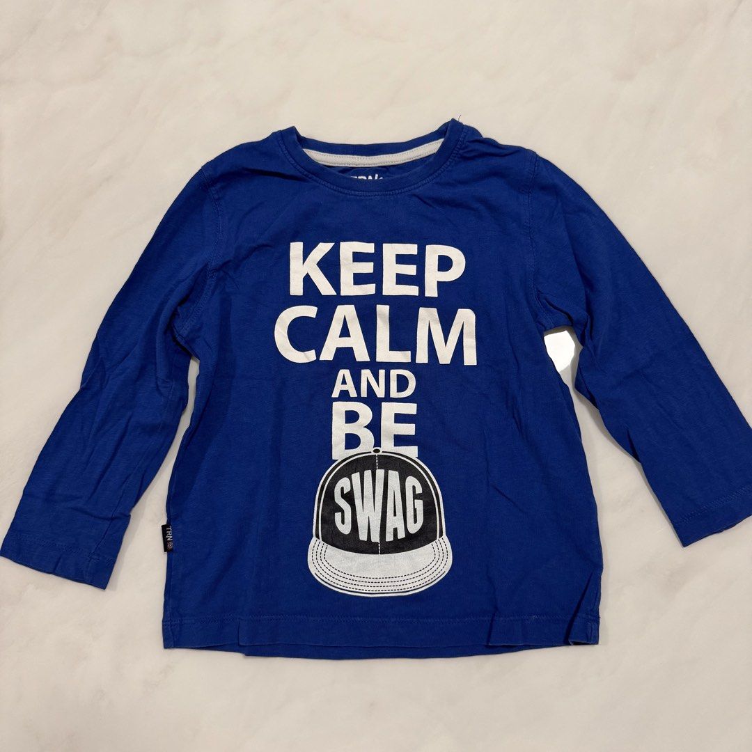 Terranova Kids Long Sleeve (Category: Babies & Kids Fashion) located in Manila. Submitted by shopsbyncs (Listing ID 1451182599, Image 1). Description: For 3 Years Height: 98.