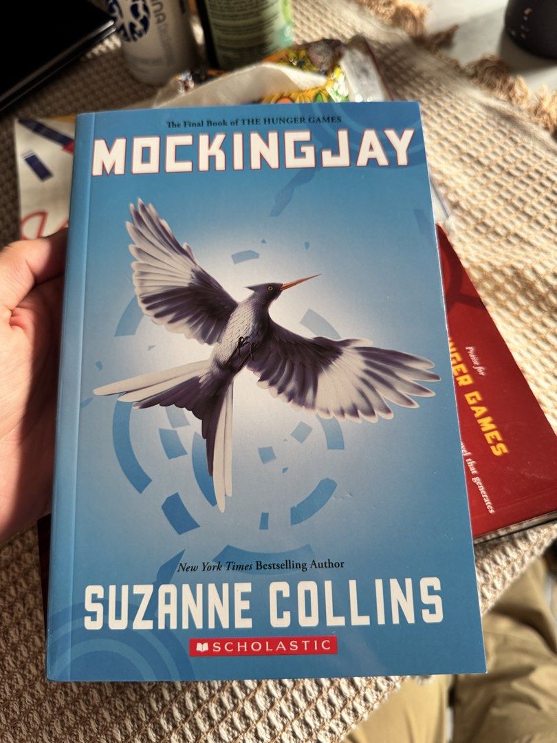 The Hunger Games: 4-book Set (Category: Storybooks) located in Muntinlupa City. Submitted by morax14 (Listing ID 1451230683, Image 3). Description: Fully Booked Muntinlupa Area Brand New 4-book Set Price is negotiable Reason: I bought a kindle.