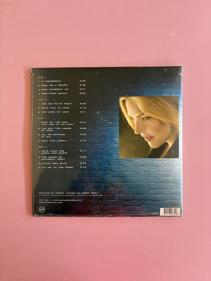 The Very Best of Diana Krall LP Recore New Sealed (Category: Vinyls) located in Shah Alam. Submitted by waste_records (Listing ID 1451218201, Image 2). Description: Kondisi rekod / Cover : New & Sealed Pos Asing COD - Amcorp Mall (Sabtu / Ahad).