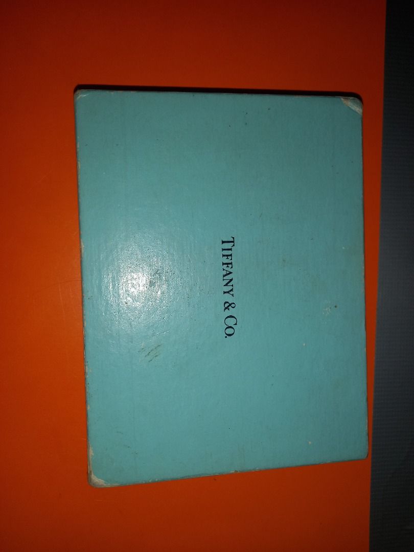 Tiffany & Co. Playing Cards Set (Category: Board Games & Puzzles) located in Pinukpuk. Submitted by aceee_00 (Listing ID 1451290355, Image 2). Description: -Sealed pa yung isa -First to pay -Payment first via gcash -No cancellations -No return or refund -Can ship via J&T only -Shipping fee will be shouldered by the buyer.