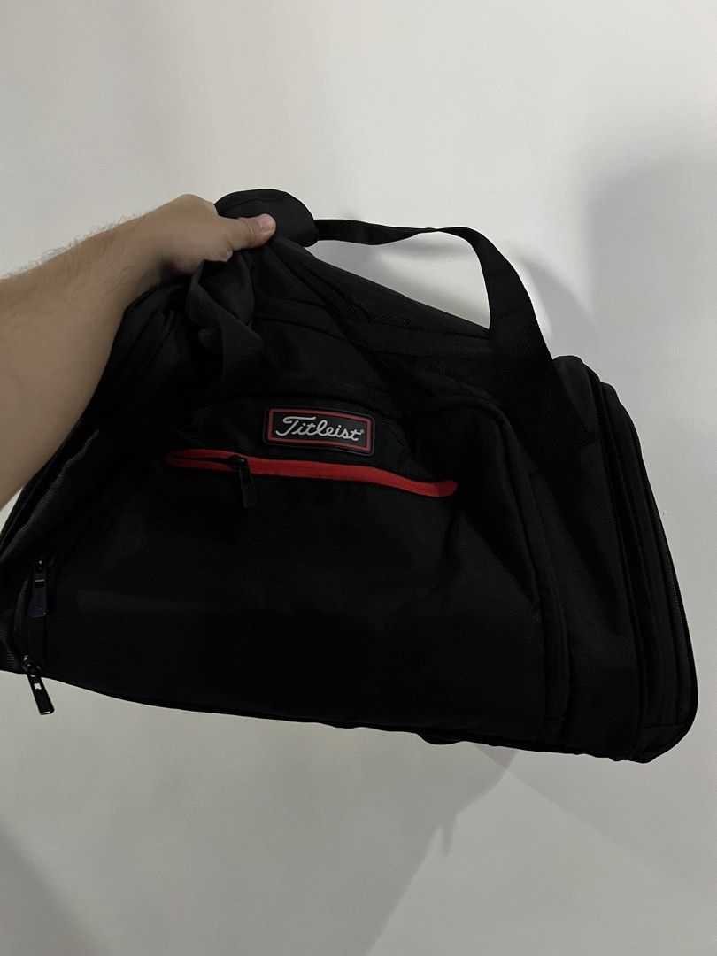Titleist Duffle Bag TA20PDF-06 Black/Red (Category: Golf) located in Pasay City. Submitted by shansey21 (Listing ID 1451153280, Image 1). Description: Selling Titleist Duffle Bag TA20PDF-06 Black/Red good as new 9/10 5,500 pesos Malate Manila Vitocruz Taft.
