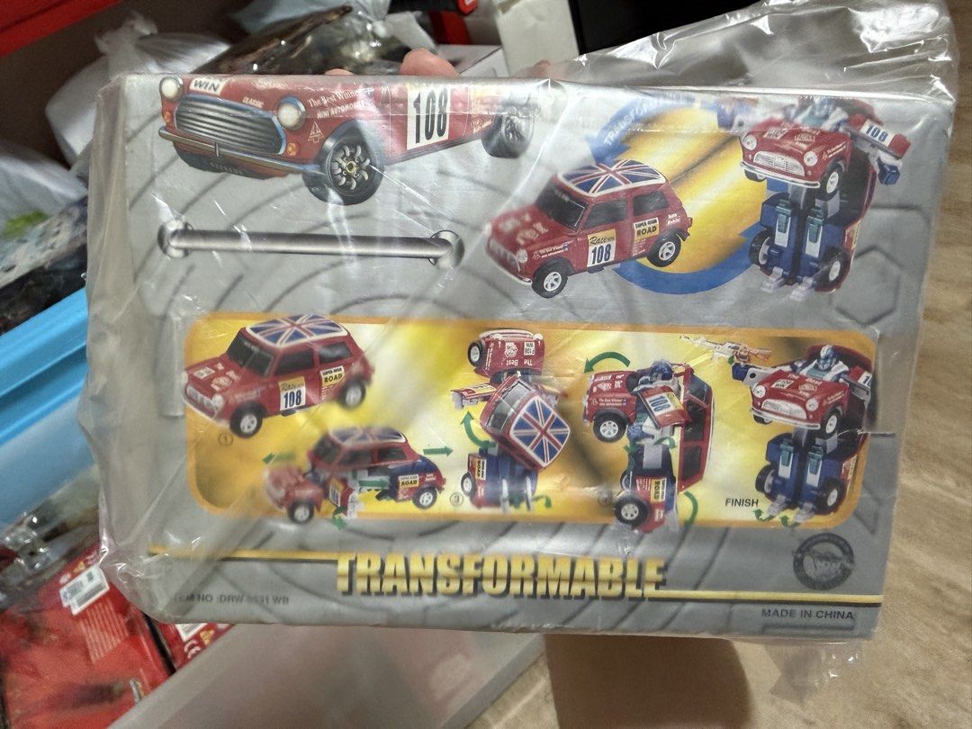 Transformers (Category: Toy Figures) located in Singapore. Submitted by gmtmaster96 (Listing ID 1451205005, Image 2). Description: Price fixed. No negotiation. 1/32 volkswagen beetle shown for only $10. Meet up below my block at Segar meadows only. .