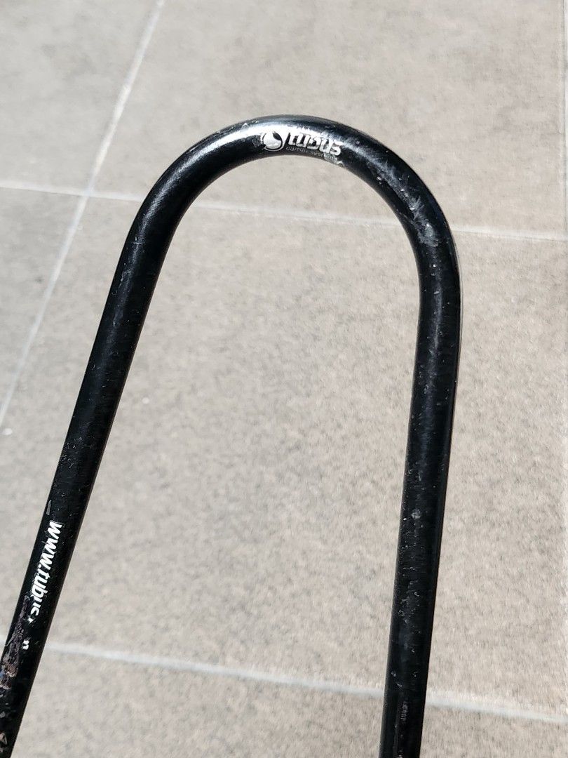 Tubus Ergo Front Pannier Rack (Category: Bicycles) located in Manila. Submitted by bhoypablo (Listing ID 1451282872, Image 3). Description: For sale The OG Rack Tubus Ergo Front Pannier Rack Super lightweight and robust Made from tubus chromo material Weight: 548 grams only Dm me for inquiries.