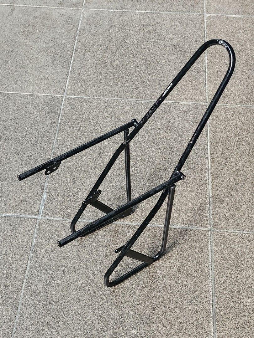 Tubus Ergo Front Pannier Rack (Category: Bicycles) located in Manila. Submitted by bhoypablo (Listing ID 1451282872, Image 2). Description: For sale The OG Rack Tubus Ergo Front Pannier Rack Super lightweight and robust Made from tubus chromo material Weight: 548 grams only Dm me for inquiries.