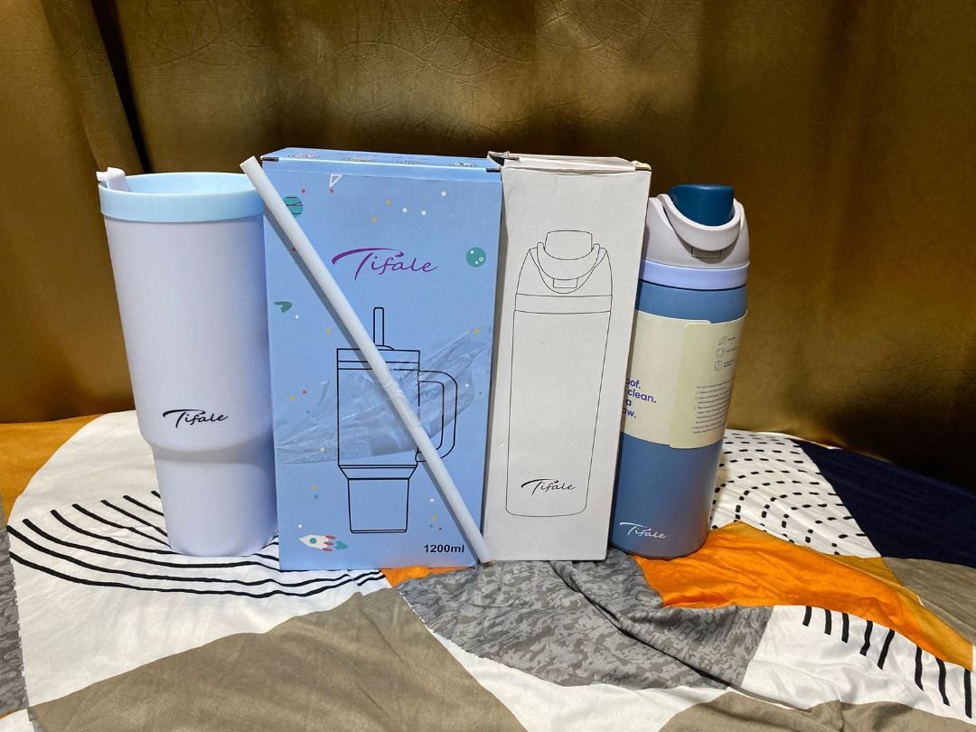 tumbler tifale (Kategori: Perabotan Rumah) berada di Jakarta Pusat. Dikirim oleh elangstore31 (ID iklan 1451229495, Gambar 1). Deskripsi: tumbler tifale masih new take all .