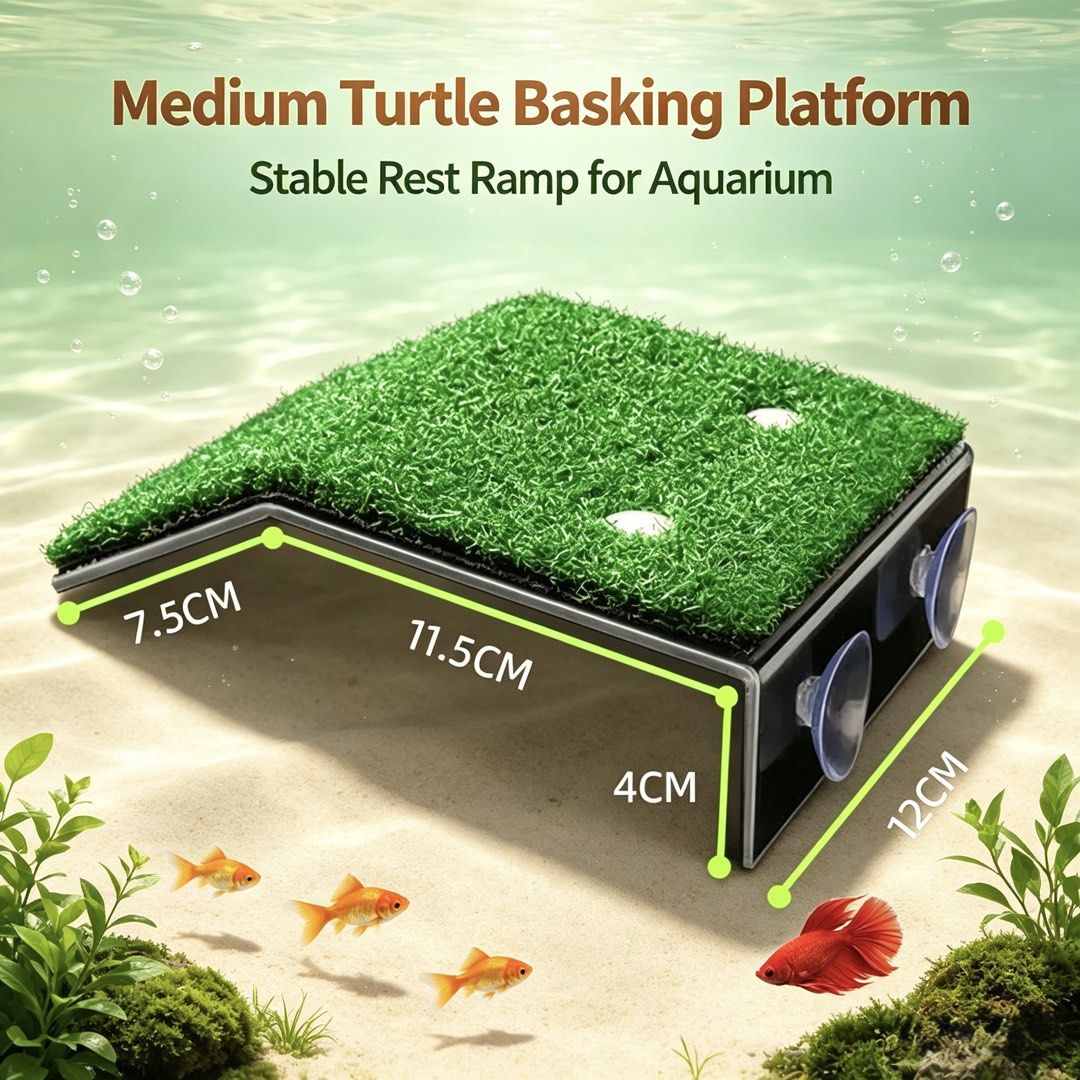Turtle basking platform (Category: Health & Grooming) located in Singapore. Submitted by clivia_528 (Listing ID 1451219123, Image 1). Description: Turtle basking platform.