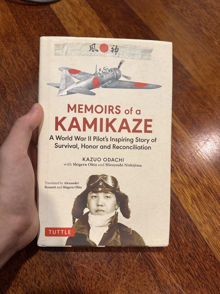 Tuttle books Japan (Category: Textbooks) located in Cyberjaya. Submitted by aeriiuchinaga (Listing ID 1451290020, Image 1). Description: -Only accepting tng- Memoirs of a Kamikaze: 60RM Haunted Japan: 40RM Both books together: 80RM.