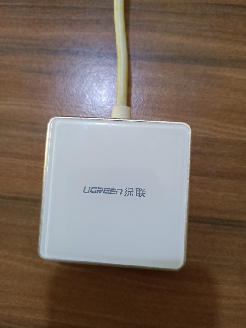 UGREEN USB-C HDMI Multiport Adapter (Category: Cables & Adaptors) located in Manila. Submitted by fierce.freed (Listing ID 1451163388, Image 2). Description: UGREEN USB-C HDMI Multiport Adapter | Original | Good Condition Selling my original UGREEN USB-C HDMI Multiport Adapter. Condition: ✅ Used ✅ Good working condition ✅ No major issues Features: USB-C connection HDMI output for external monitor/TV Multiport adapter for added connectivity Compac