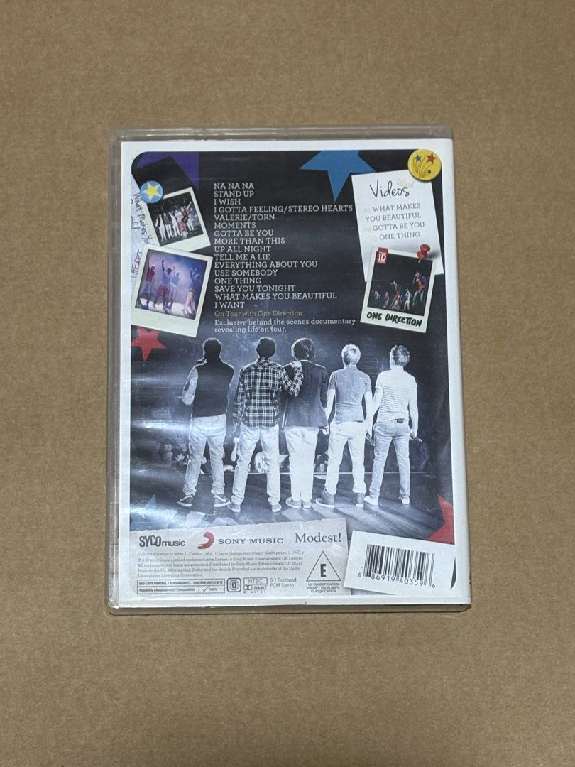 Up All Night Live Tour CD - One direction (Category: CDs & DVDs) located in Cavite. Submitted by wardrobelooped (Listing ID 1448748756, Image 2). Description: DM for more details and pictures - Price is negotiable (wag lang mambarat🥲) - Authentic 1D live tour CD - Shipping fee is shouldered by the buyer 📍Meetups around - Imus & Bacoor area .