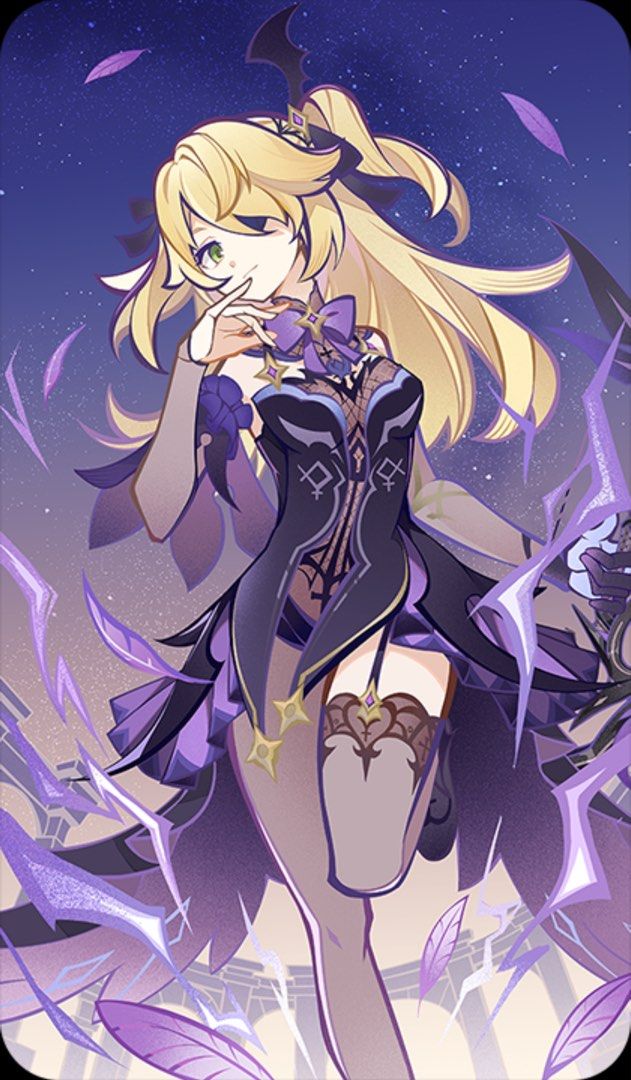 Urgent WTS Genshin Impact Fischl cosplay (Category: J-pop) located in Butterworth. Submitted by rainy.d (Listing ID 1451266172, Image 1). Description: M size 初兽猫brand Has minor defects Got this for 300+ already chop a lot 🥹 Please take this away from me 😭 Price including postage for wm .