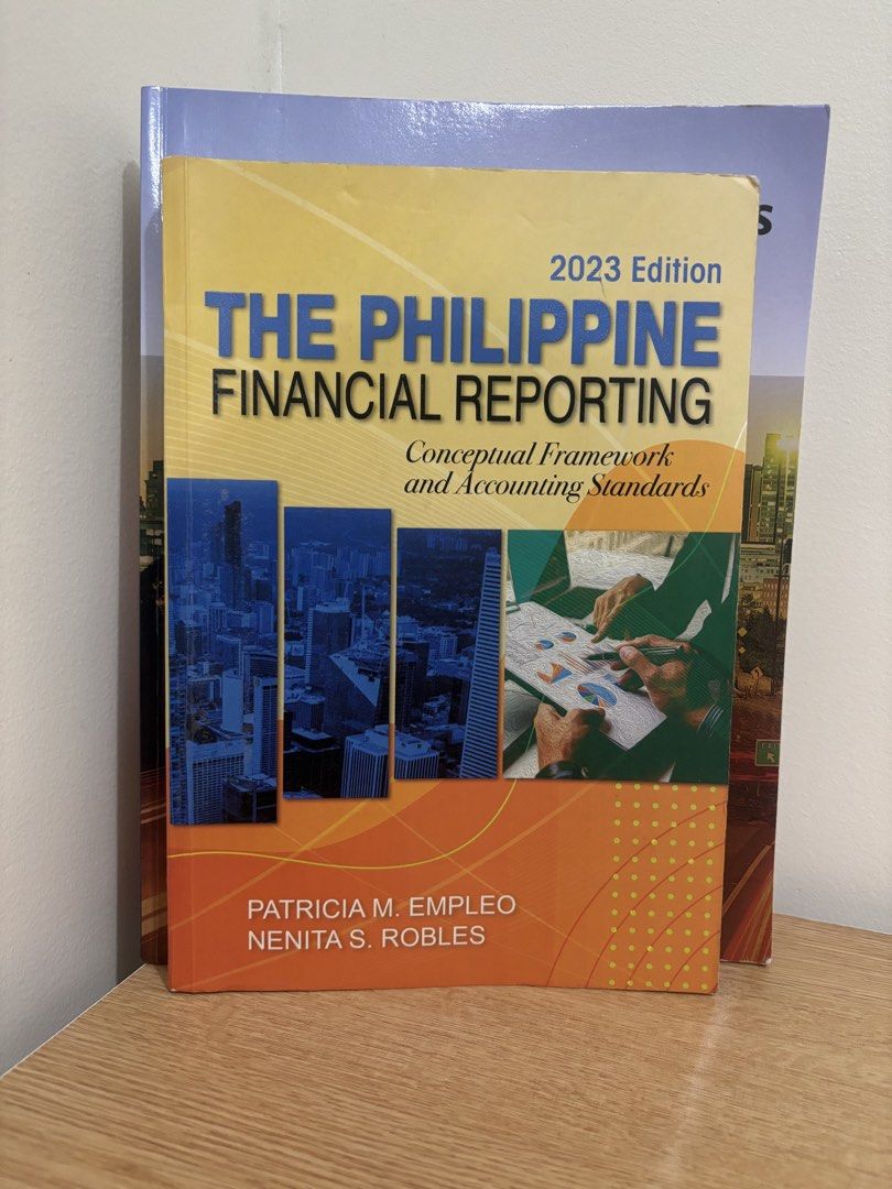 UST AMV - The Philippine Financial Reporting - CFAS - Empleo (Category: Textbooks) located in Manila. Submitted by truefalcon.7abdf2 (Listing ID 1451283715, Image 1). Description: - no highlights or annotations 💵 MOP: Cash, GCash, or Maribank.