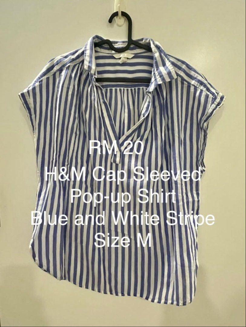Various Clothes H&M, Zara, Love Bonito (Category: Blouses) located in Kuala Lumpur. Submitted by loir12 (Listing ID 1451200441, Image 2). Description: Prices vary per piece, refer to the photos, take all for rm125. Meet ups in Bangi or Bangsar South area..