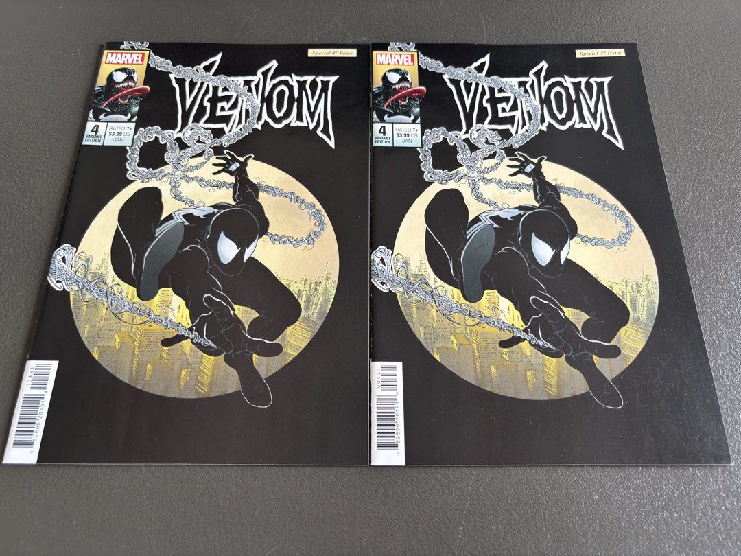 Venom #4 (2022) Variant Edition 🕸️ (Category: Comics & Manga) located in Naga. Submitted by dearyesteryear (Listing ID 1451320019, Image 3). Description: FOR SALE: Venom #4 (2022) Variant Edition 🕸️ Message me if you’re looking for specific titles or have a reasonable offer. I’d be happy to help 📍 Also listed on multiple selling platforms. A striking variant cover from the acclaimed Al Ewing & Ram V Venom series, featuring the debut of Venom’s