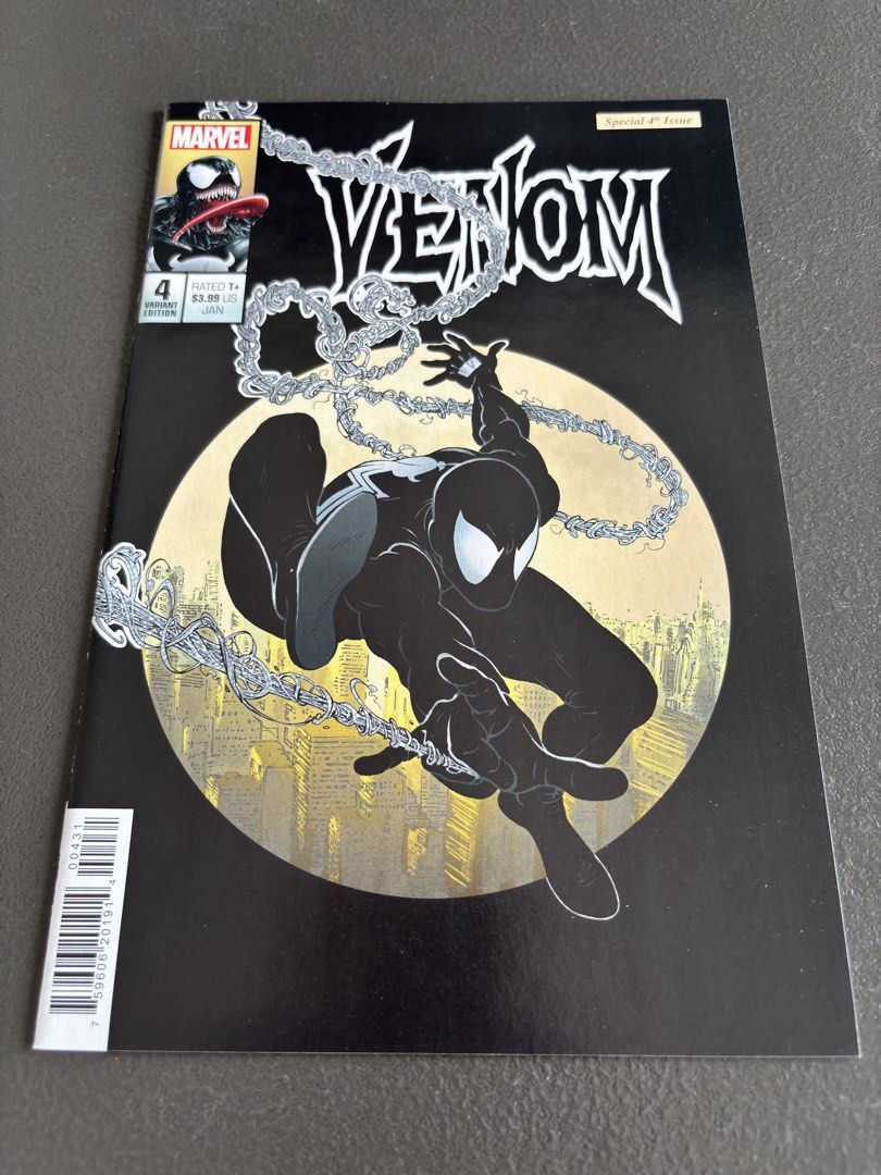 Venom #4 (2022) Variant Edition 🕸️ (Category: Comics & Manga) located in Naga. Submitted by dearyesteryear (Listing ID 1451320019, Image 2). Description: FOR SALE: Venom #4 (2022) Variant Edition 🕸️ Message me if you’re looking for specific titles or have a reasonable offer. I’d be happy to help 📍 Also listed on multiple selling platforms. A striking variant cover from the acclaimed Al Ewing & Ram V Venom series, featuring the debut of Venom’s