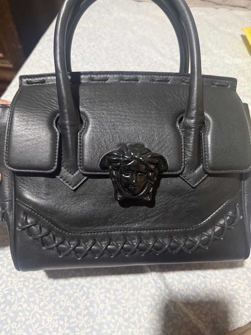 Versace Palazzo Empire bag (Category: Luxury Bags & Wallets) located in Quezon City. Submitted by d8bhk9y4rs (Listing ID 1431188554, Image 1). Description: Very good condition .