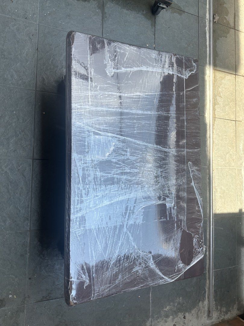 Vintage Coffee Table (Category: Coffee & Tea Tableware) located in Kuala Lumpur. Submitted by ariffdanial_z6 (Listing ID 1451286982, Image 1). Description: Measurements: 91cm (L) x 57cm (W) x 30cm (H) Material: Solid wood Price is negotiable Suitable for rustic style deco.