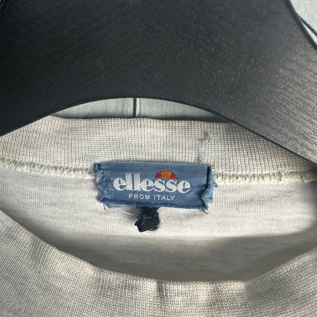 Vintage Ellesse Tee Size L (Category: Tshirts & Polo Shirts) located in Alor Setar. Submitted by Vault4Fashion (Listing ID 1451173330, Image 3). Description: 22" x 29" inch Good Condition✅ Clean & Fresh Ready to Rock✅ Original/Authentic💯 RM 18 Fussy/Lowball Akan DiBlock❌ Goodluck✌🏻.