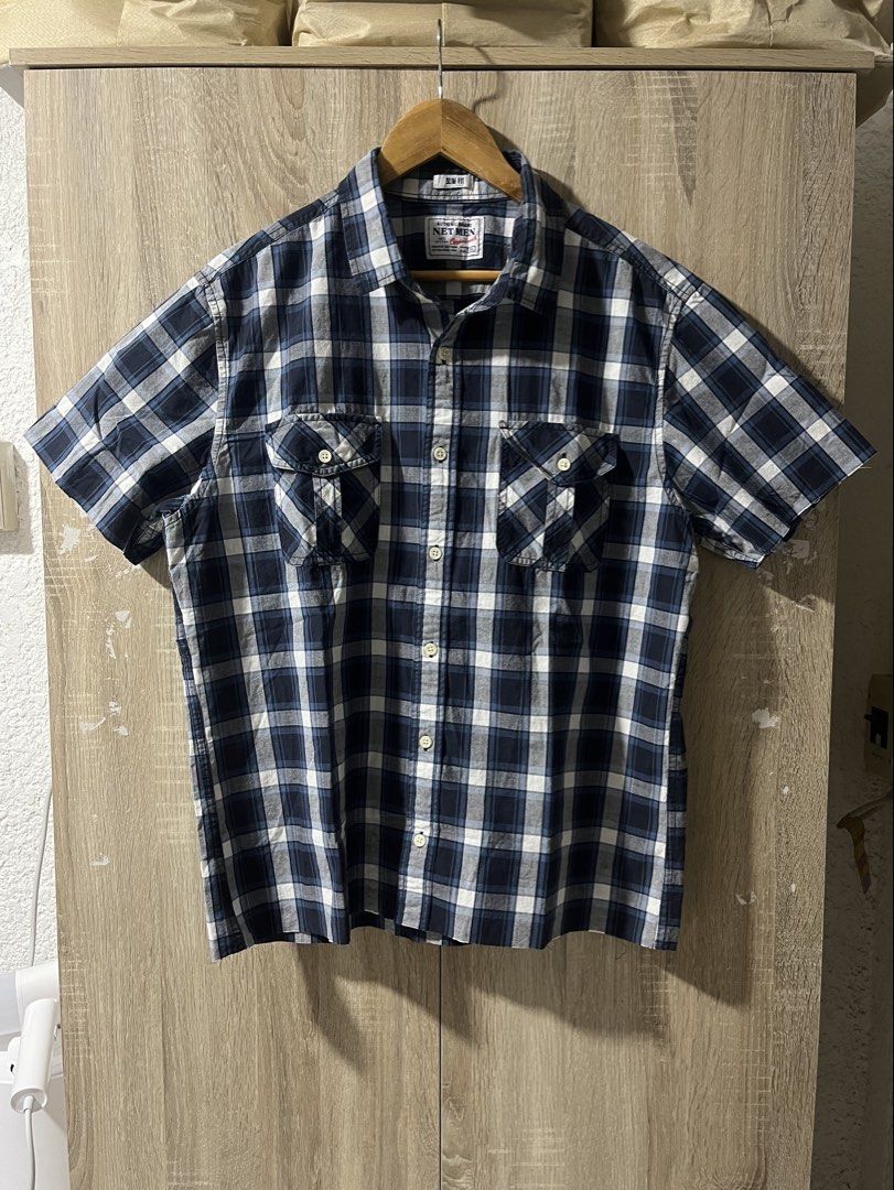 Vintage Net Men Plains Crop Polo (Category: Tshirts & Polo Shirts ) located in Tagum. Submitted by pointers15 (Listing ID 1451316420, Image 1). Description: 2XL on tag can fit to XL or L(oversize) Excellent Cr: 10/10 Crop sleeve/ Crop hem .