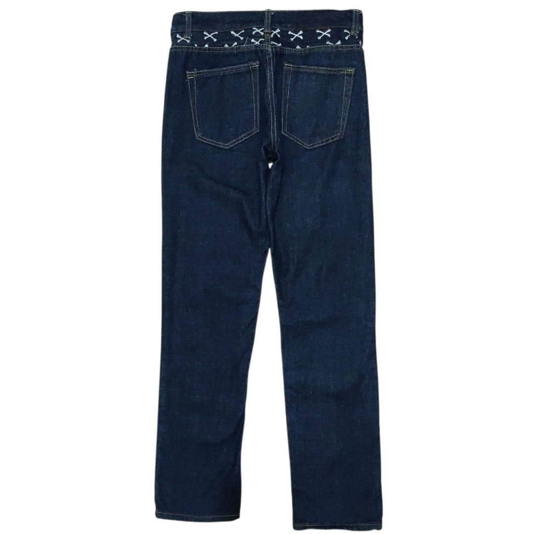 WTAPS Japan Selvedge Jeans (Category: Jeans) located in Dinalupihan. Submitted by brokencasket (Listing ID 1451229750, Image 2). Description: WTAPS Japan Selvedge Jeans Measurements on photo. Color may vary due to lighting..