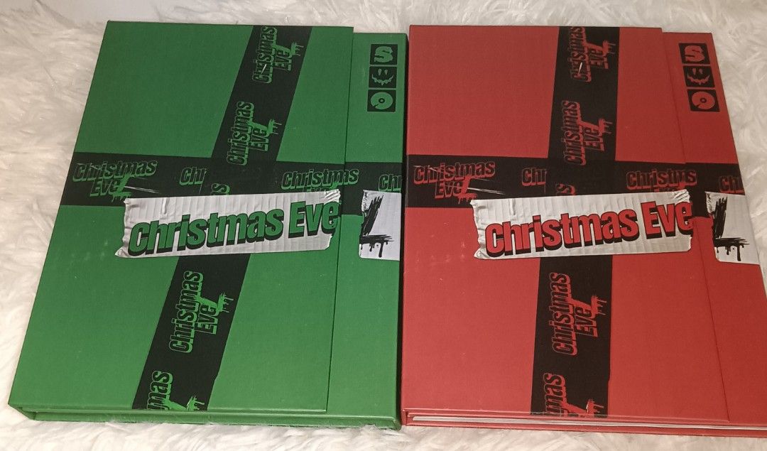 WTS STRAY KIDS SKZ CHRISTMAS EVEL ALBUMS (Category: K-Wave) located in Kuching. Submitted by etherlili (Listing ID 1451266802, Image 1). Description: READ DESC!!! includes all inclusions (CDs, cards, stickers) & will include random official skz cards (not inclusive/related to the album) urgent sale for cheap!! pls dm if interested 🫶.