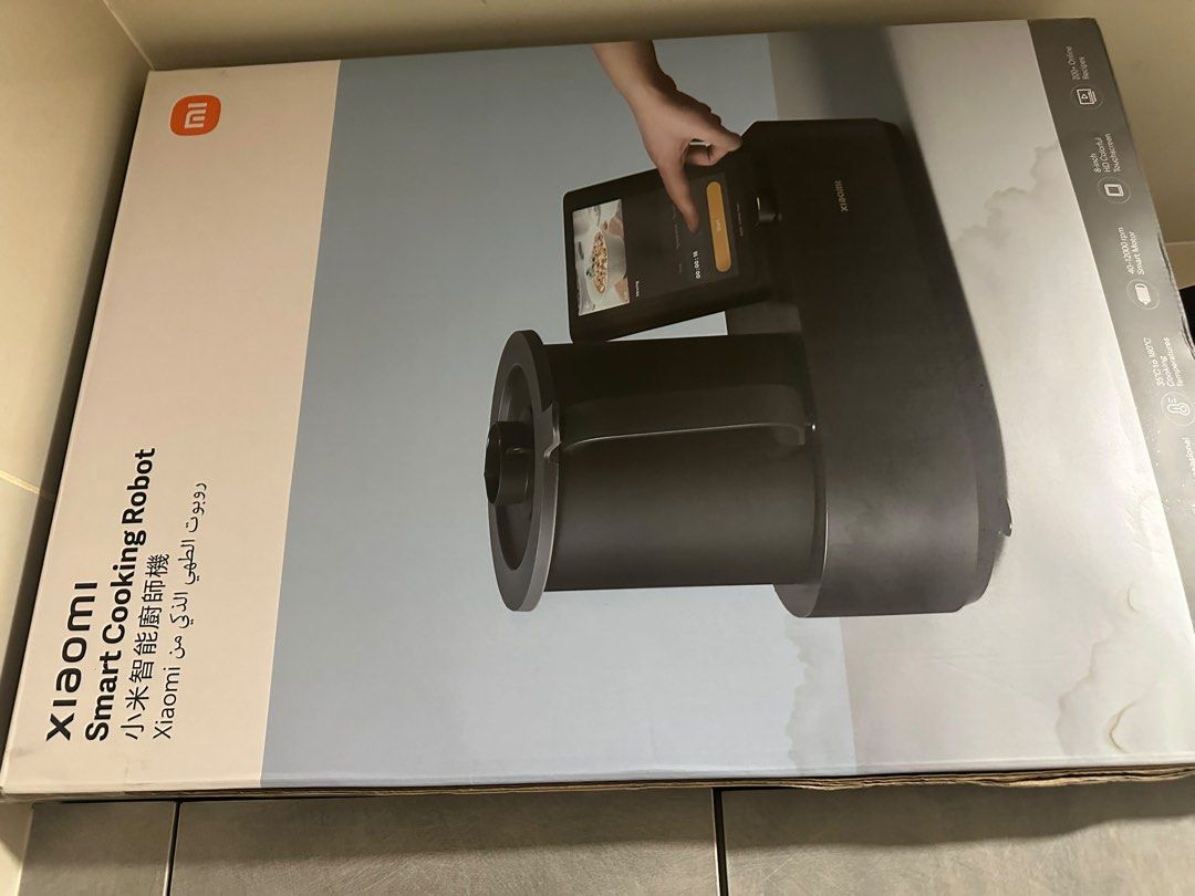 Xiaomi Smart Cooking Robot - Multi-functional Kitchen Appliance (Category: Cookers) located in Kuala Lumpur. Submitted by syafiqahaaqilah (Listing ID 1451143914, Image 3). Description: Letting go Xiaomi Smart Cooking Robot, negotiable Lightly used with multi functions and sleek design ✨.
