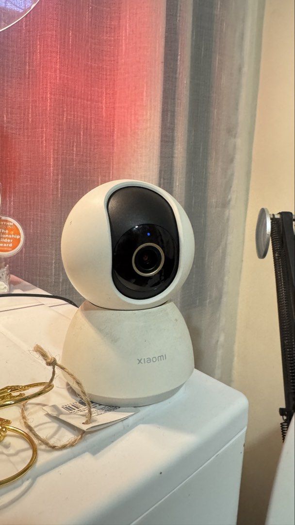 Xiaomi Smart Home Security Camera (Category: Security Systems & CCTV Cameras) located in Marikina City. Submitted by rhythmandblues (Listing ID 1451249064, Image 1). Description: - Xiaomi Smart Home Security Camera - Pan and Tilt functionality for wide coverage - 2 way voice.