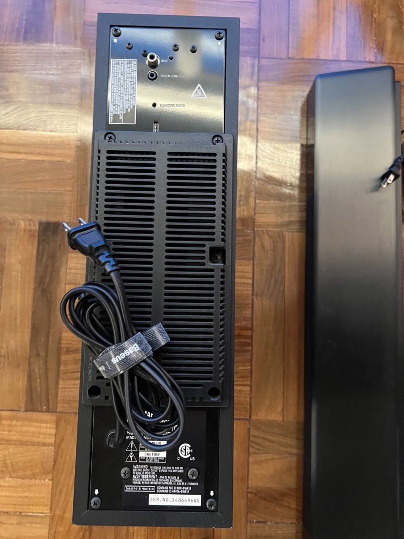 Yamaha YSP-2500 Soundbar System with Subwoofer NS-WSW120, 音響器材