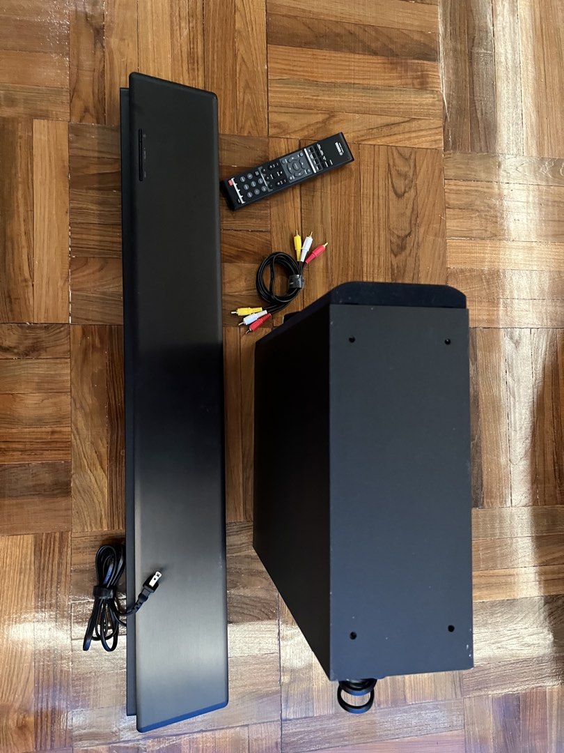 Yamaha YSP-2500 Soundbar System with Subwoofer NS-WSW120, 音響器材