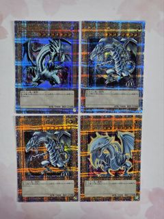 1999 Rare Vintage Yu-gi-oh Yugioh 1st edition Bandai Blue eyes