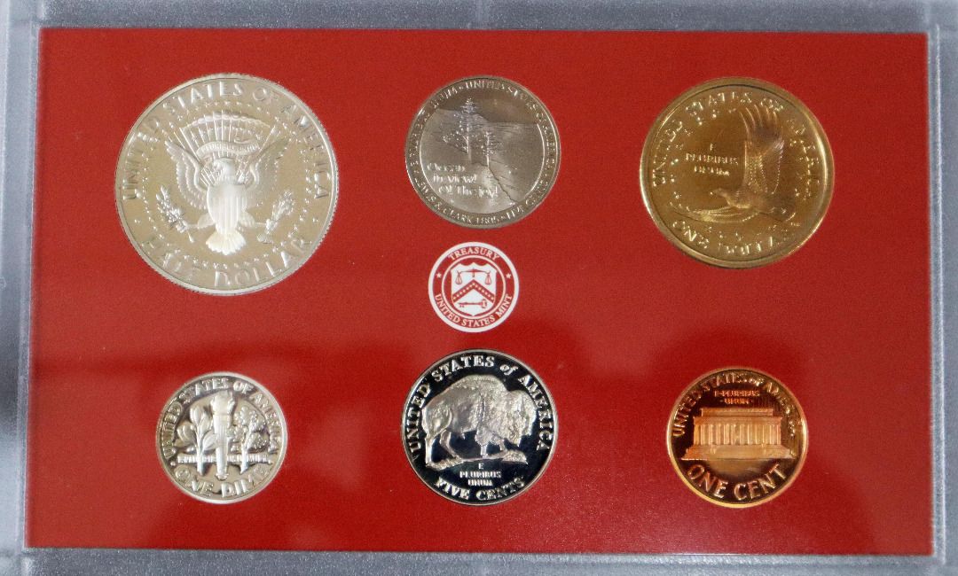 2005 United States Mint Silver Proof Set CALIFORNIA (Category: Currency) located in Caloocan City. Submitted by oldbestseller72 (Listing ID 1451336741, Image 2). Description: - 2005 United States Mint Silver Proof Set - Includes the 50 State Quarters Silver Proof Set - Includes the regular Silver Proof Set - Comes with Certificate of Authenticity (COA) - Ideal for coin collectors - Outer box shows some signs of wear.