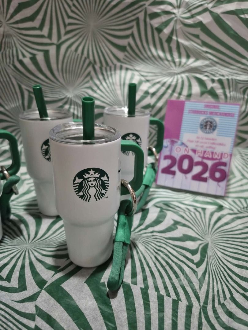 2026_Starbucks Verdant Meadows Mini Cup Keychain (Category: Water Bottles & Tumblers) located in Pasig City. Submitted by love11shop2020 (Listing ID 1451459836, Image 1). Description: Starbucks Verdant Meadows Mini Cup Keychain NO TO FAKE / DUPLICATE ITEMS PRICE for EACH ITEM ✔️ORIGINAL ✔️BRANDNEW ✔️Limited Offer / limited Stocks Only 👍ready for pick up / on hand _ available 👍Location Pasig City 👍MOP Gcash / Maya / Gotyme / 👍CC Payment QRPH +