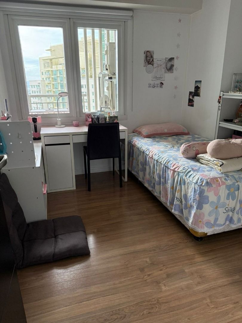 2BR Unit For Sale - Two Serendra (Category: Apartments & Condos) located in Makati City. Submitted by vsg.realestate (Listing ID 1451508313, Image 3). Description: 🔆 2BR Unit For Sale - Two Serendra 📌Property Details Sequoia Tower 32nd Floor 2BR 2TB 88 sqm Fully Furnished 1 Parking Slot Currently Tenanted until July 2027 📌Features Parking slot located at Belize Tower With Balcony 📌Amenities 24-hour Security Gym Swimming Pool Kiddie Pool Funct