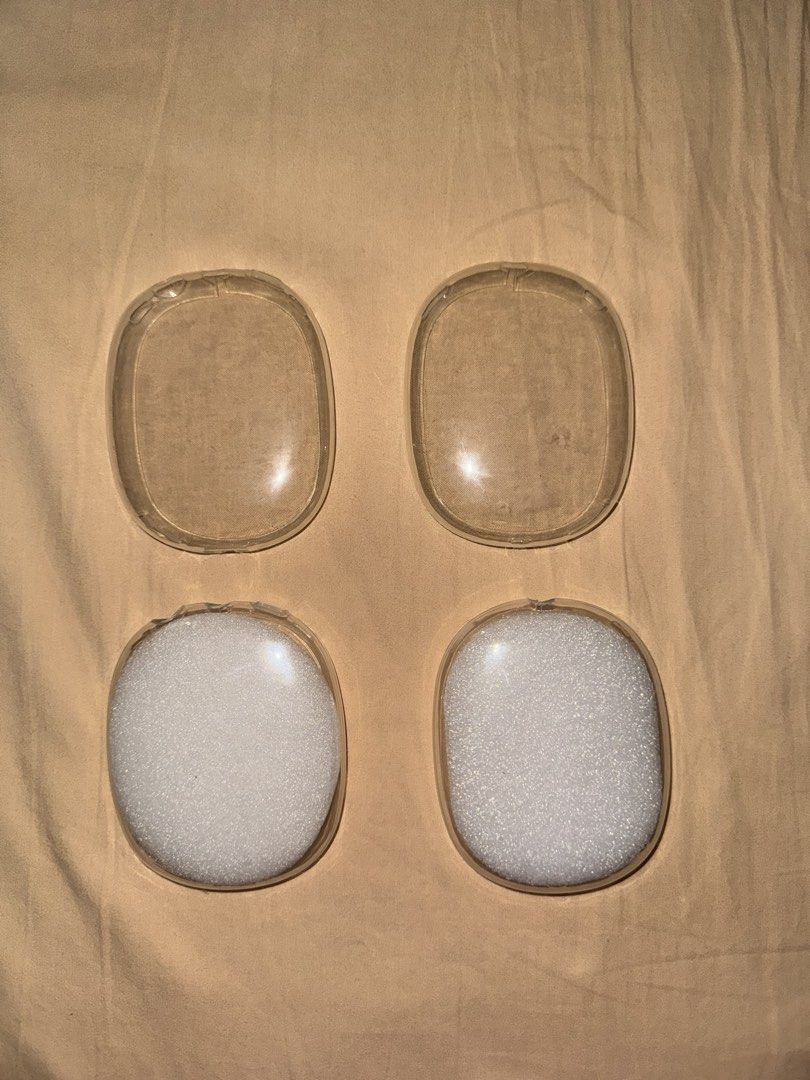 2x Clear AirPod pro max Cases (Category: Cases & Sleeves) located in Manila. Submitted by rickyspade (Listing ID 1451509067, Image 1). Description: Set of 2 clear plastic cases.