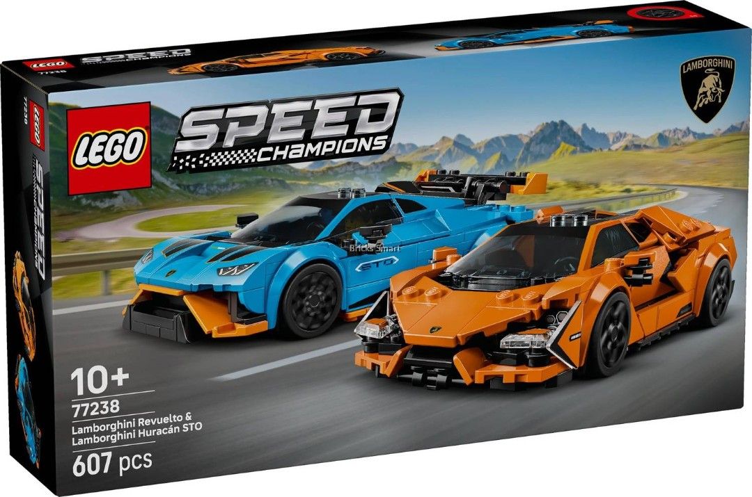 [30% OFF] LEGO Speed Champions 77238 Lambogini Revuelto & Huracan STO (Category: Toys & Games) located in Kuala Lumpur. Submitted by kehoh062081058 (Listing ID 1451506047, Image 1). Description: - 100% original LEGO - Brand new sealed set - COD in Happy Garden.