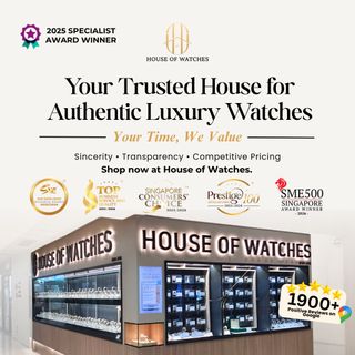 (Category: ) located in . Submitted by houseofwatches.sg (Listing ID 1411011356, Image 1). Description: .
