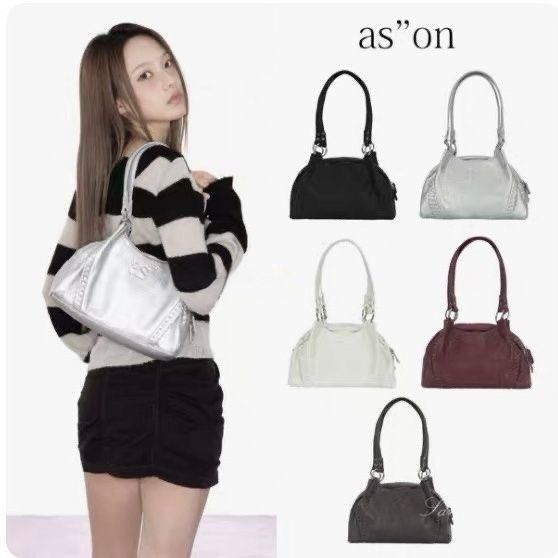 韓國 AS”ON ason - bonita bag 2 sizes （分類：單肩包）位於 Hong Kong。 由 isla1998 提交（商品編號 1451415157，圖片 1）。簡介： 。