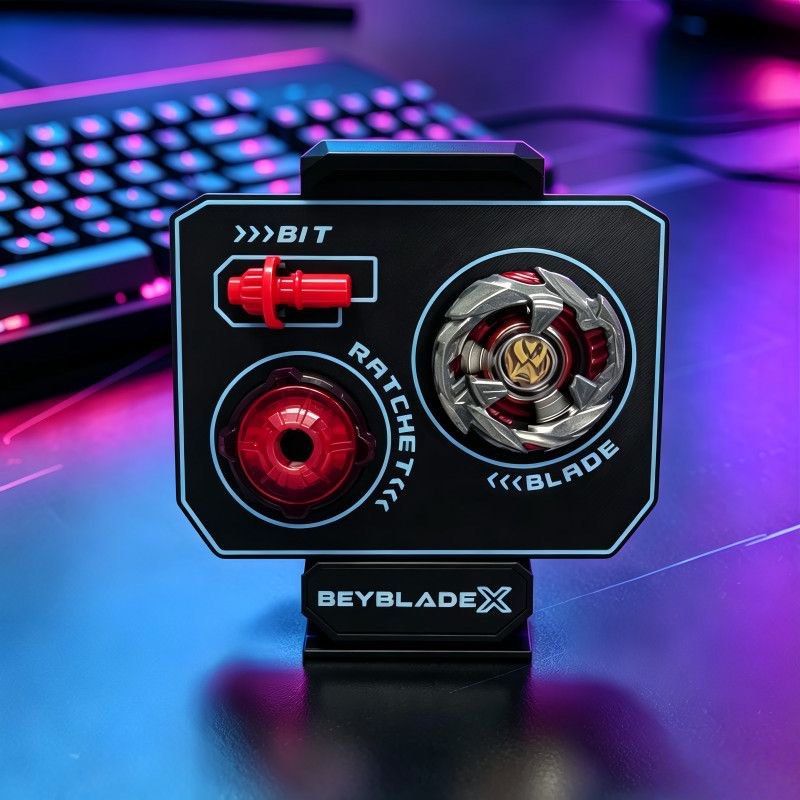 酷炫電競風 Beyblade X 模型展示台 夜光陀螺展示架 爆旋陀螺X （分類：動作及對戰玩具）位於 Hong Kong。 由 letssbuy 提交（商品編號 1451473267，圖片 2）。簡介： 🔥 看詳情👇🏻👇🏻👇🏻 ————————————————————————— 產品：酷炫電競風 Beyblade X 模型展示台 夜光陀螺展示架 爆旋陀螺X 價錢：$99/一個 ————————————————————————— 🌟🌟🌟買家須知/承諾： *因寄件數量眾多，現暫只限順豐到付（寄貨優惠可查看本店簡介的有關說明欄）* *本店會集單寄件，所有產品約一星期統一時間寄出。如付款後，超過兩星期還未寄出（包括公眾假期及星期六日），將會全額退款* *支付方式：轉數快，PayMe，支付寶Alipay，平台支付* 如支付，請截圖通知，謝謝🫡 ————————————————————————— 😊歡迎到訪本店專頁，還有更多產品可供選擇～ 🔥請關注本店，即時可享本店最新優