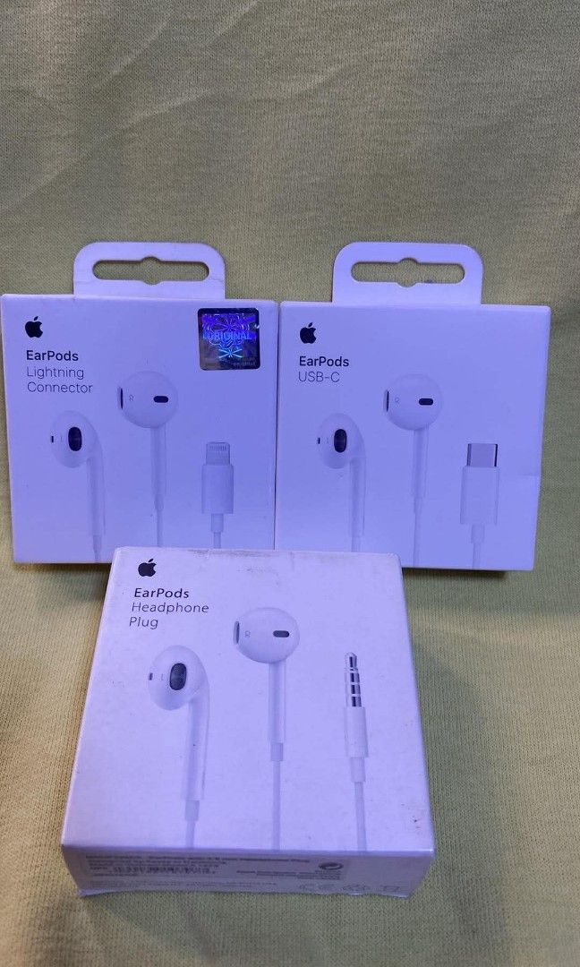 ⚡ orig earpods lightning connector|usb-c | jack type (Category: Headphones & Headsets) located in Manila. Submitted by pricious (Listing ID 1451513932, Image 1). Description: .