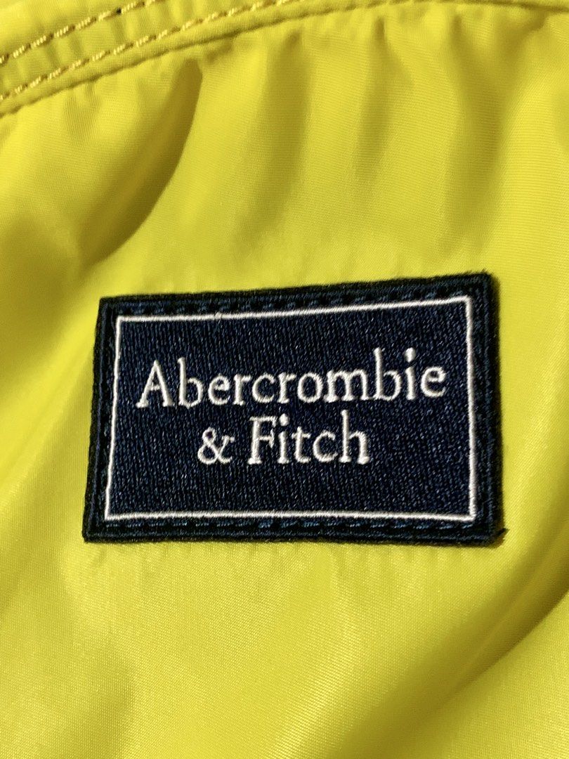 Abercrombie & Fitch Yellow & Navy Backpack (Category: Backpacks) located in Santa Ana. Submitted by wonisun (Listing ID 1451453637, Image 3). Description: Authentic Abercrombie & Fitch Backpack ✔ Brand new (never used) ✔ Complete with original tag ✔ Lightweight nylon material ✔ Spacious main compartment + front zip pocket + side bottle pockets ✔ Imported / authentic Price: ₱3,500 (slightly negotiable) MOP: GCASH MOD: JNT.