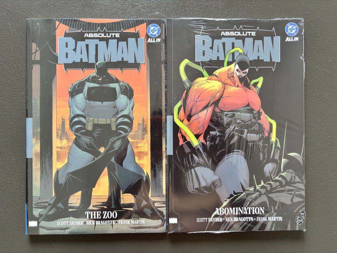 Absolute Batman Vol. 2: Abomination (Collects Issues #7–12) 1st Print SEALED UNOPENED (Category: Comics & Manga) located in Naga. Submitted by dearyesteryear (Listing ID 1451377252, Image 3). Description: FOR SALE: Absolute Batman Vol. 2: Abomination (Collects Issues #7–12) 1st Print Paperback Message me if you’re looking for specific titles or have a reasonable offer. I’d be happy to help 📍 𝗔𝗹𝘀𝗼 𝗹𝗶𝘀𝘁𝗲𝗱 𝗼𝗻 𝗺𝘂𝗹𝘁𝗶𝗽𝗹𝗲 𝘀𝗲𝗹𝗹𝗶