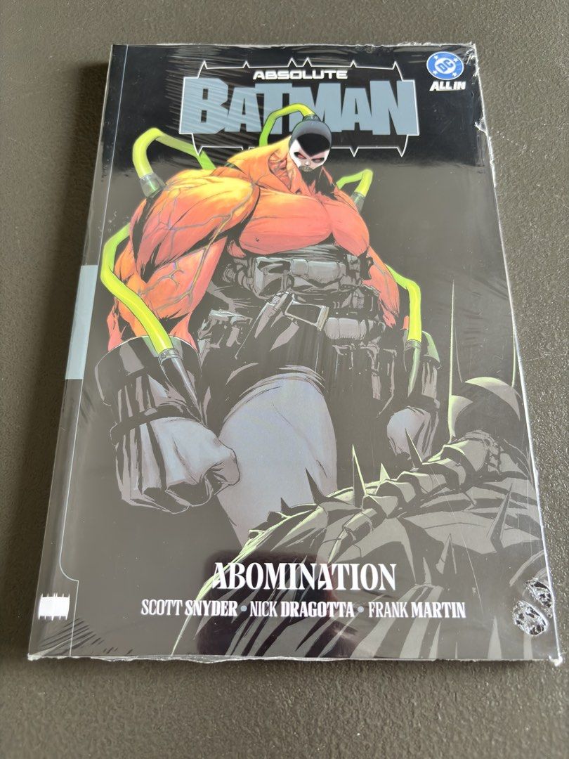 Absolute Batman Vol. 2: Abomination (Collects Issues #7–12) 1st Print SEALED UNOPENED (Category: Comics & Manga) located in Naga. Submitted by dearyesteryear (Listing ID 1451377252, Image 1). Description: FOR SALE: Absolute Batman Vol. 2: Abomination (Collects Issues #7–12) 1st Print Paperback Message me if you’re looking for specific titles or have a reasonable offer. I’d be happy to help 📍 𝗔𝗹𝘀𝗼 𝗹𝗶𝘀𝘁𝗲𝗱 𝗼𝗻 𝗺𝘂𝗹𝘁𝗶𝗽𝗹𝗲 𝘀𝗲𝗹𝗹𝗶