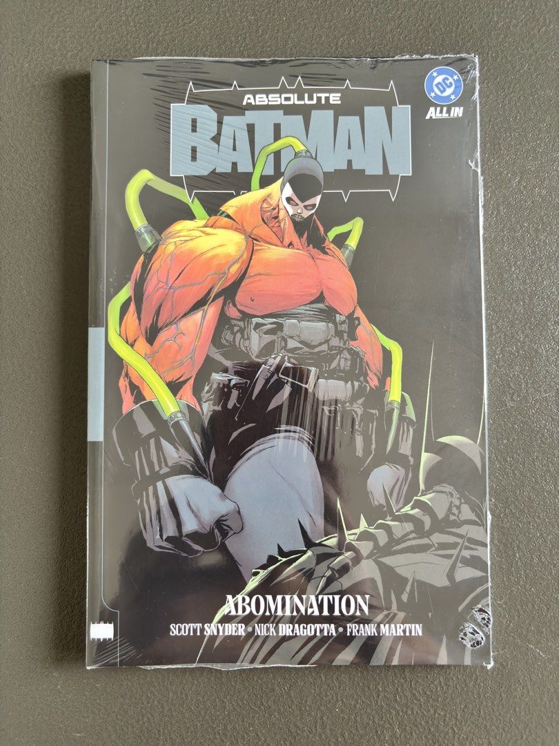 Absolute Batman Vol. 2: Abomination (Collects Issues #7–12) 1st Print SEALED UNOPENED (Category: Comics & Manga) located in Naga. Submitted by dearyesteryear (Listing ID 1451377252, Image 2). Description: FOR SALE: Absolute Batman Vol. 2: Abomination (Collects Issues #7–12) 1st Print Paperback Message me if you’re looking for specific titles or have a reasonable offer. I’d be happy to help 📍 𝗔𝗹𝘀𝗼 𝗹𝗶𝘀𝘁𝗲𝗱 𝗼𝗻 𝗺𝘂𝗹𝘁𝗶𝗽𝗹𝗲 𝘀𝗲𝗹𝗹𝗶