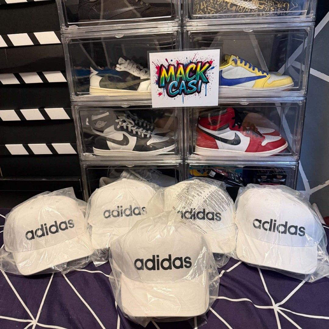 Adidas Daily Cap White Unisex (Category: Caps & Hats) located in Marikina City. Submitted by Mackers (Listing ID 1451337597, Image 1). Description: SALE! ₱320 EACH (BELOW SRP) Adidas Daily Cap ‘White’ Unisex Brandnew/Original Ready to pickup and shipping. Marikina Area.