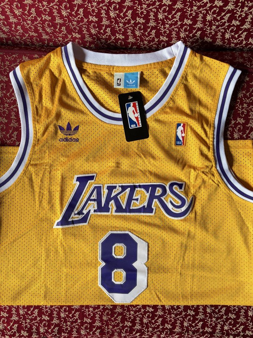 Adidas Kobe Bryant Lakers #8 Basketball Jersey (Category: Activewear) located in Baguio. Submitted by royalriver17 (Listing ID 1451389708, Image 1). Description: Yellow Kobe Bryant #8 Lakers Jersey. Perfect for fans!.