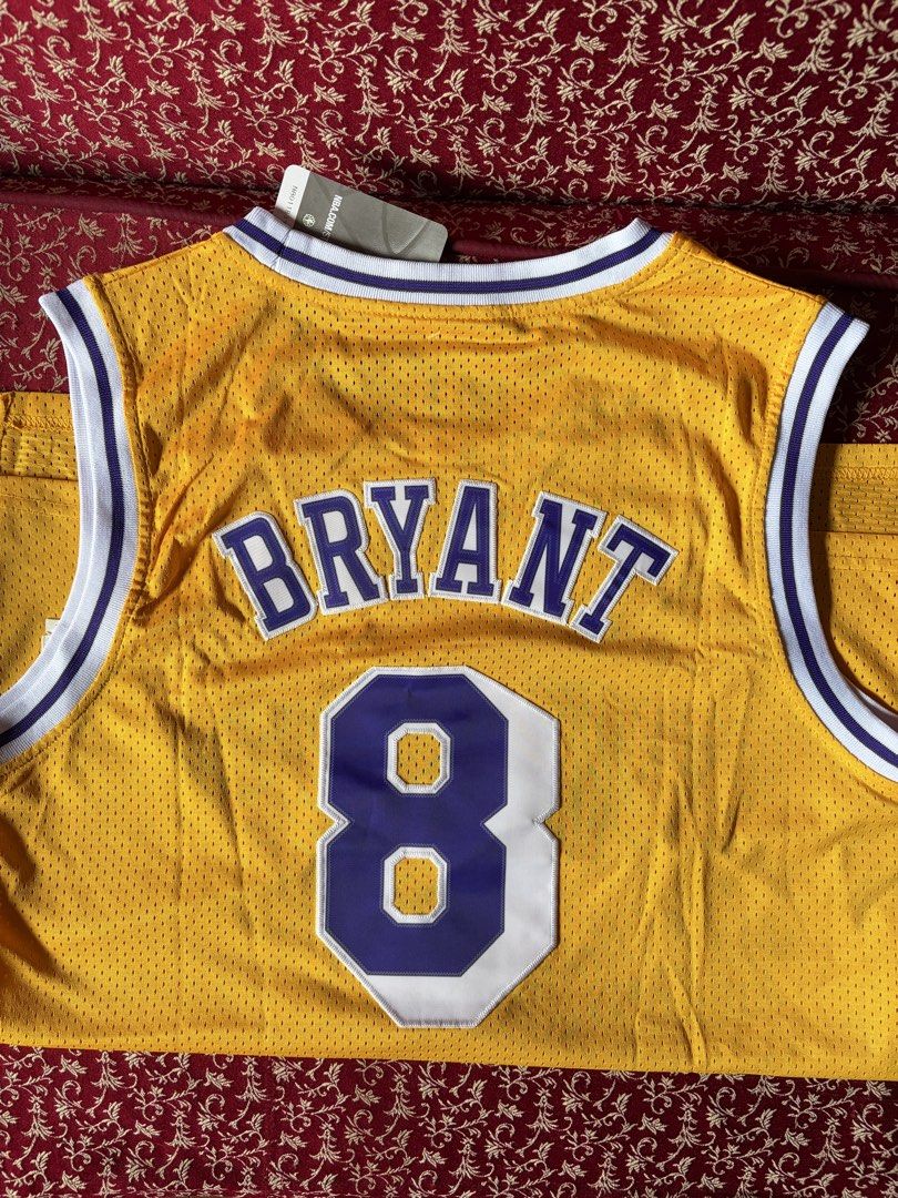 Adidas Kobe Bryant Lakers #8 Basketball Jersey (Category: Activewear) located in Baguio. Submitted by royalriver17 (Listing ID 1451389708, Image 2). Description: Yellow Kobe Bryant #8 Lakers Jersey. Perfect for fans!.