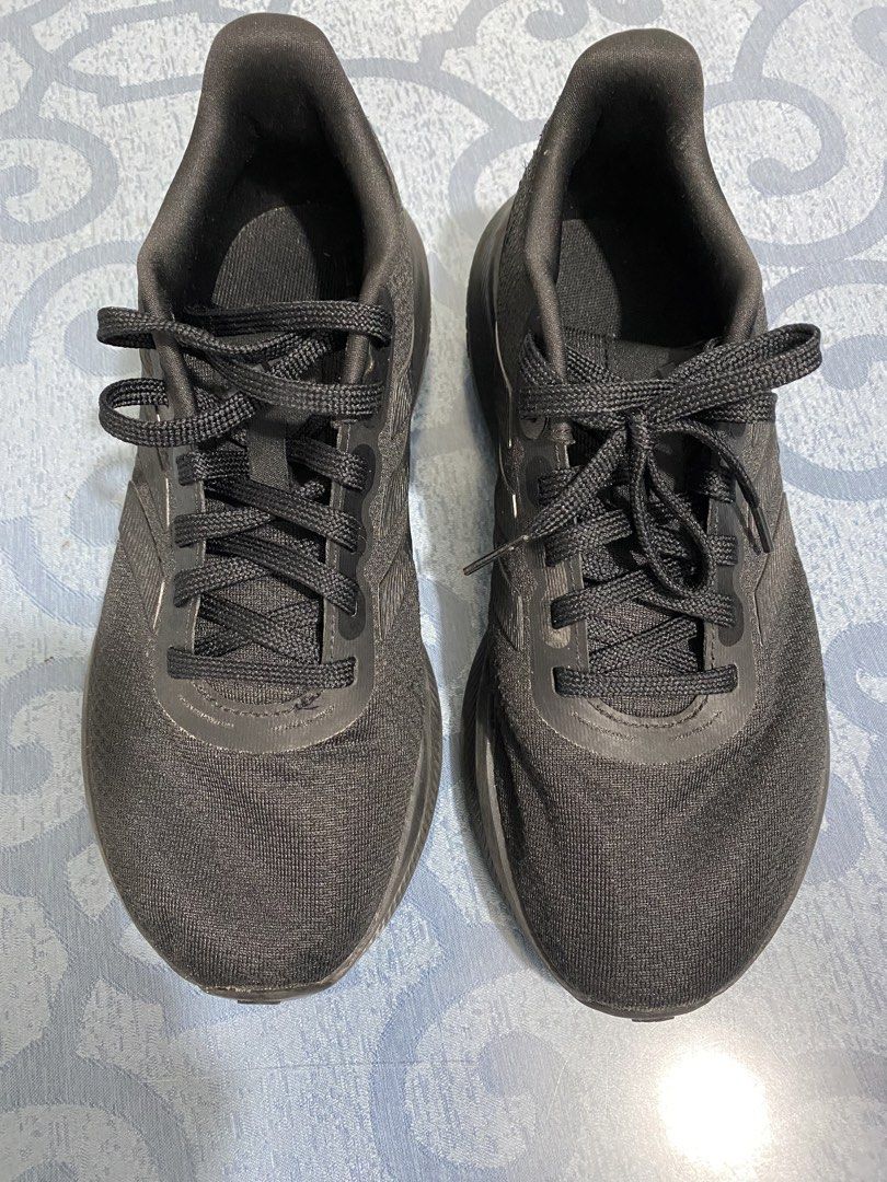 Adidas Running Shoes Black Cloudfoam (Category: Sneakers) located in Cagayan de Oro. Submitted by cu_2022 (Listing ID 1451515803, Image 3). Description: - Black Adidas running shoes - Iconic 3-stripes on the side - Comfortable Cloudfoam cushioning - Secure lace-up closure - Versatile for running or everyday use .