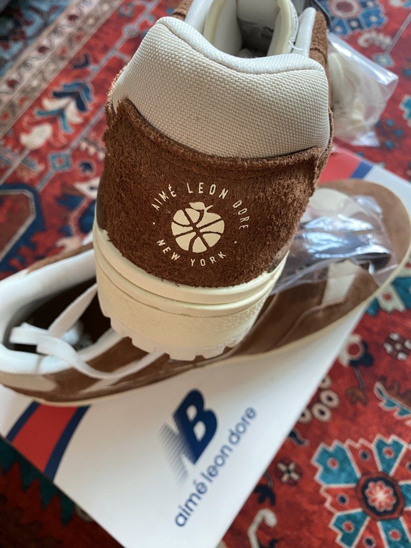Aime Leon Dore x NB 550 (Category: Sneakers) located in Muntinlupa City. Submitted by elizaldyyy (Listing ID 1451493230, Image 3). Description: US 9.5 Brand new Shipped from NY Can do meetup/shipping/lalamove 📍Makati.