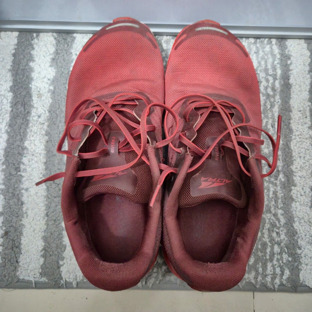 Altra Rivera 2 Red (Category: Casual Shoes) located in Cavite. Submitted by junrayy (Listing ID 1451445952, Image 2). Description: Size 10US Good condition No issues Ship lalamove/lbc.