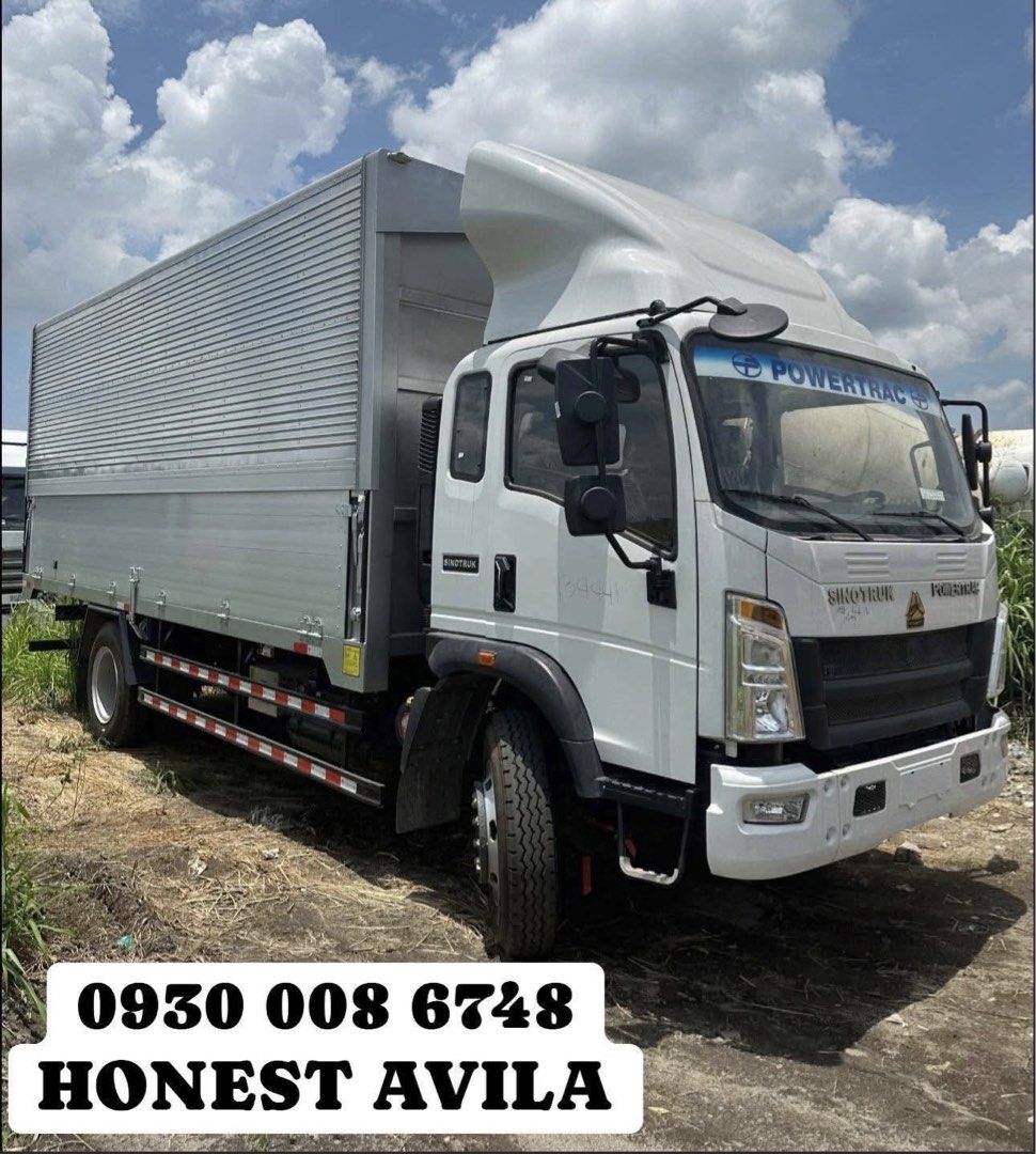 ALUMINUM VAN HOWO (Category: Industrial Equipment) located in Valenzuela. Submitted by honestoavila201336 (Listing ID 1451334406, Image 1). Description: AVAILABLE STOCKS ON HAND! 📍MANILA Branch Looking for Heavy Equipment 🚜 We HAVE BIG Cash discount for cash Buyers‼️ ⚠️Inhouse Financing⚠️ ⚠️Cash / Bank Financing / Financing Company 📦 All units are ready to Release BRAND-NEW 2026 🔥Don’t miss out on our special BIG deals. 📲 Message us or sched