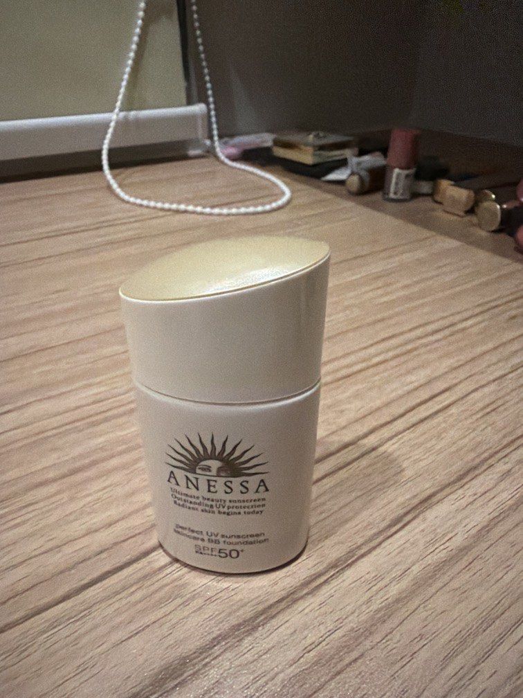 Anessa bb foundation (Category: Makeup) located in Quezon City. Submitted by theyellowbasket (Listing ID 1451499674, Image 1). Description: Bought in japan.